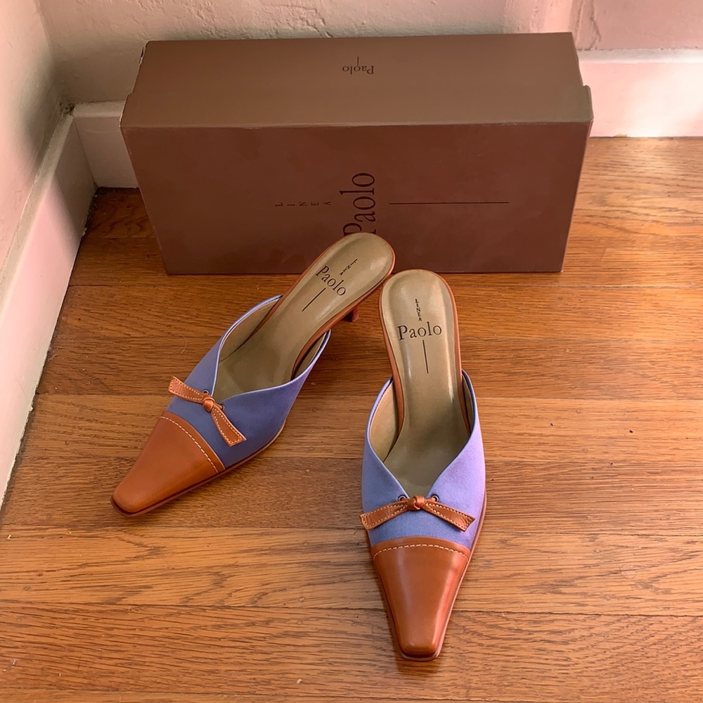NIB Paolo shoes